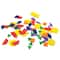 Junior Learning&#xAE; Magnetic Rainbow Pattern Blocks, 100ct.